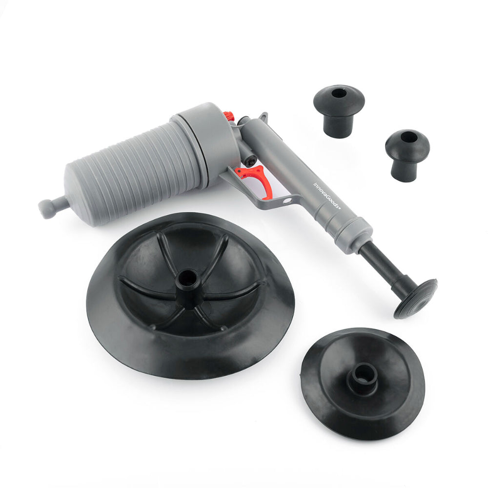 InnovaGoods Universal Compressed Air Drain Unblocking Gun