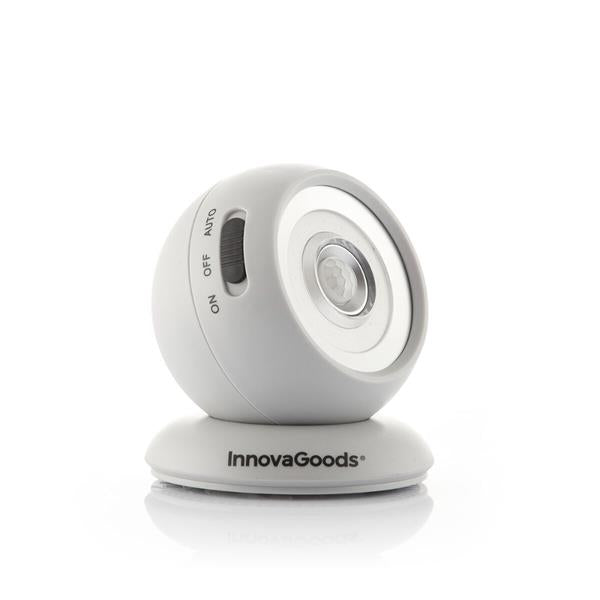InnovaGoods LED Light Motion Sensor Magnetic Base