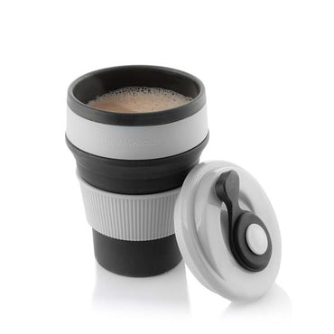 InnovaGoods Folding Silicone Cup 350ml