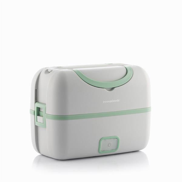 InnovaGoods 3-in-1 Electric Steamer Lunch Box 1L