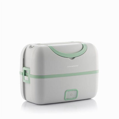 InnovaGoods 3-in-1 Electric Steamer Lunch Box 1L