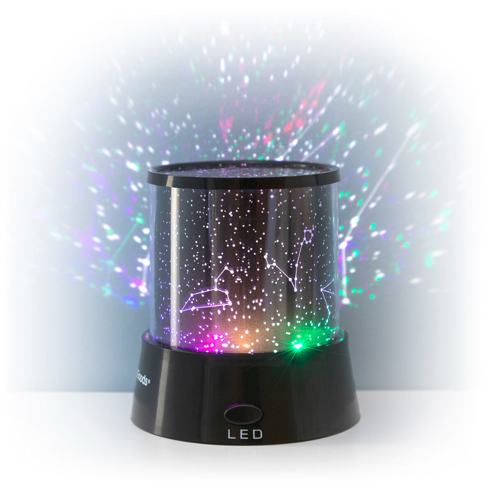 InnovaGoods LED Galaxy Projector Night Light