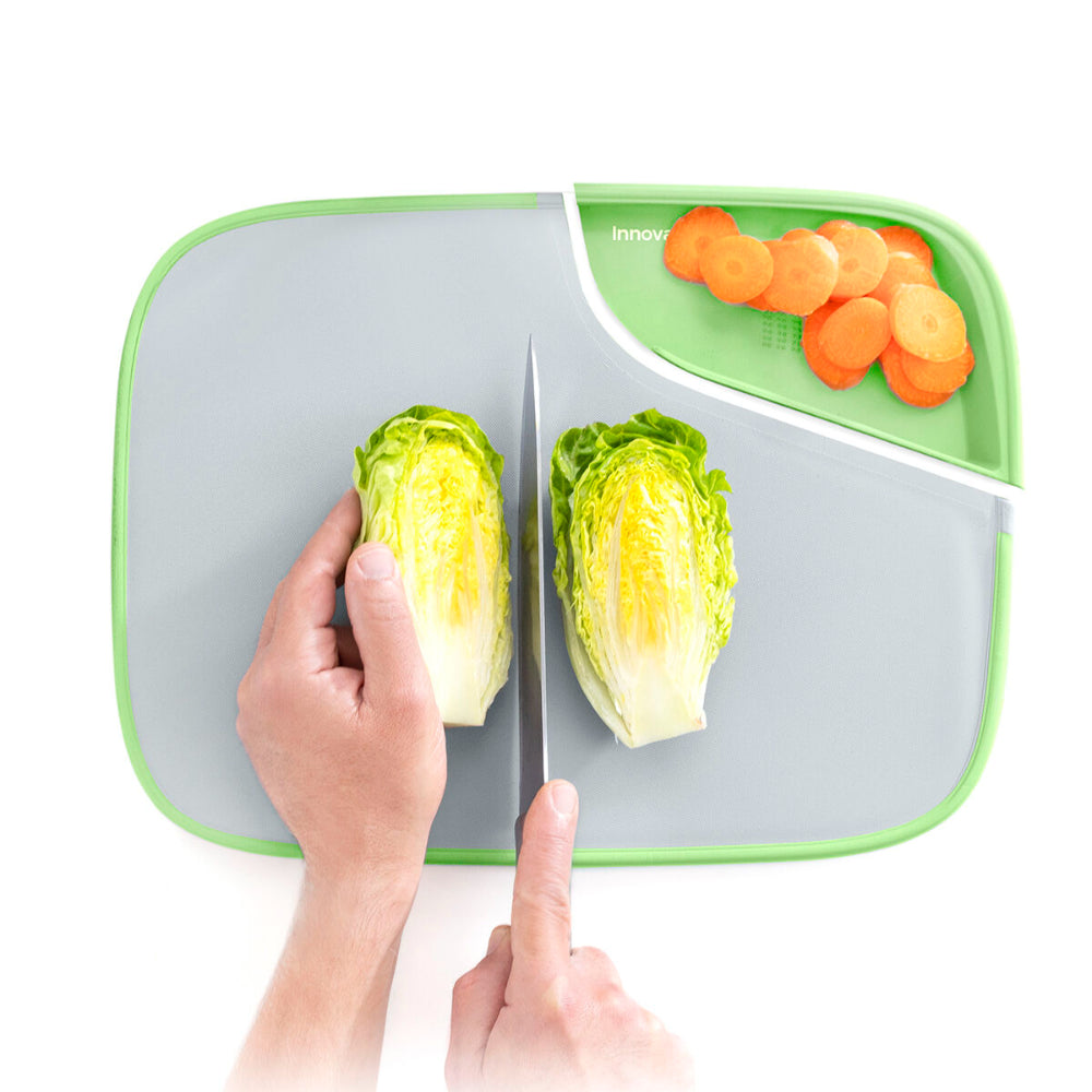 InnovaGoods Reversible Chopping Board Grater Tray
