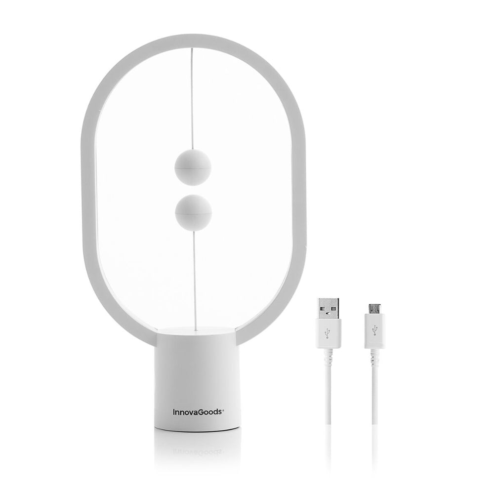 InnovaGoods Balance Lamp Magnetic Switch LED Table Light