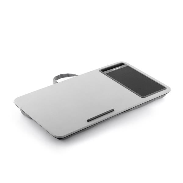InnovaGoods Portable Laptop Desk XL Cushion Mouse Mat