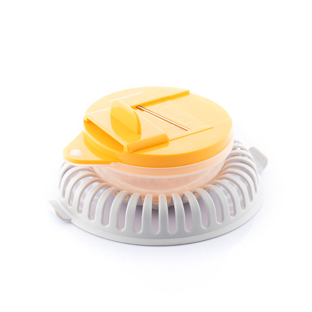 InnovaGoods Microwave Crisps Maker Set with Mandolin