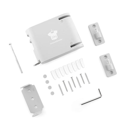 InnovaGoods Retractable Clothes Line 4M Hanger Holes