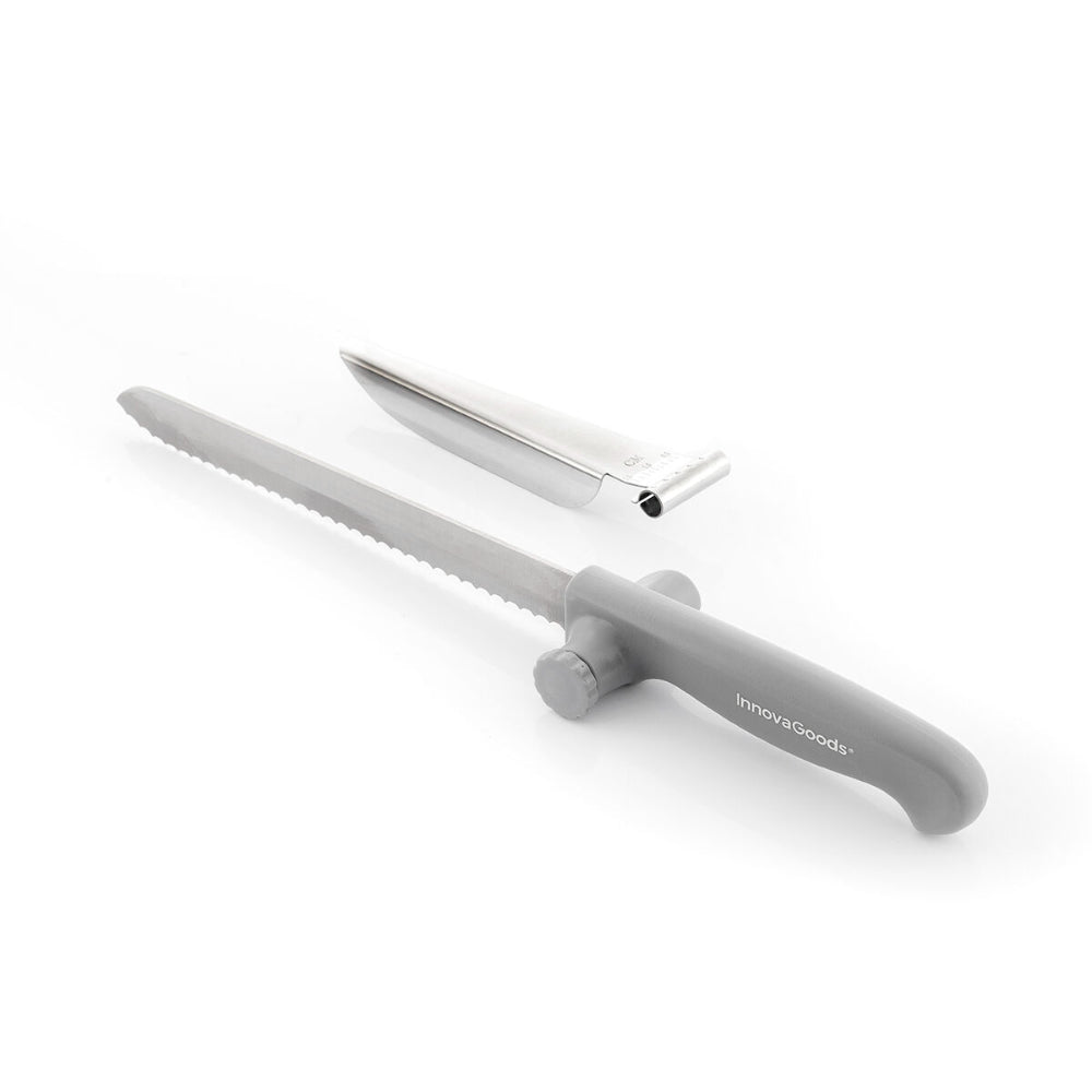 InnovaGoods Bread Knife with Adjustable Slicing Guide