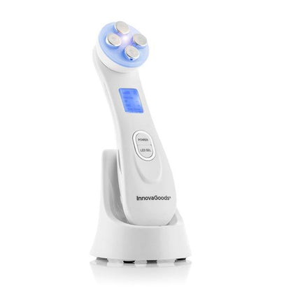 InnovaGoods Facial Massager RF Phototherapy EMS