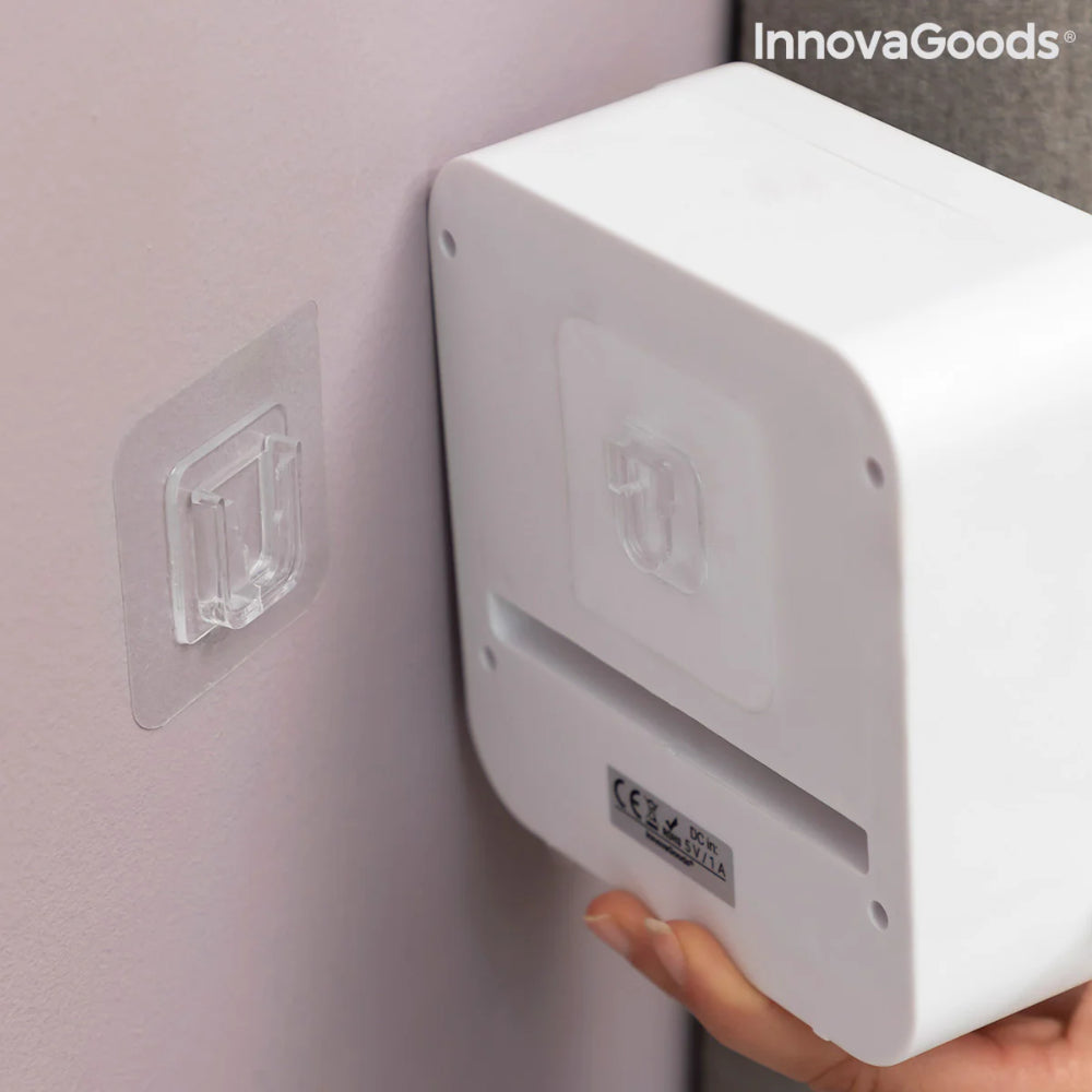 InnovaGoods Anti-Mosquito Lamp UV LED Wall Hanger