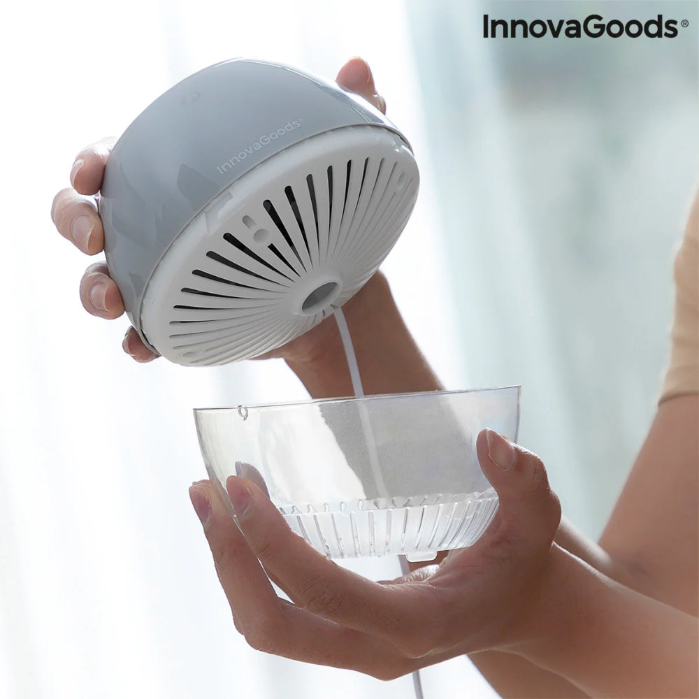 InnovaGoods Anti-Mosquito Suction Lamp UV LED