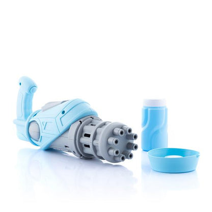 InnovaGoods Automatic Soap Bubble Gun Bubblig 8 Cannons