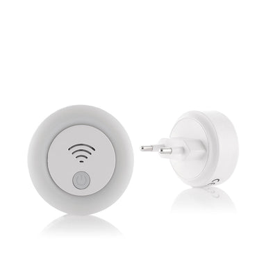 InnovaGoods Ultrasonic Insect Repeller LED Night Light