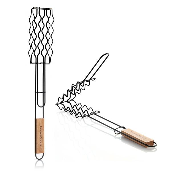 InnovaGoods Barbecue Grill for 4 Sausages Sosket