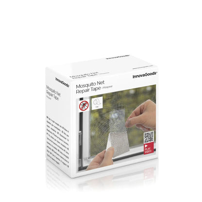 InnovaGoods Adhesive Mesh Tape for Mosquito Net Repair 2M