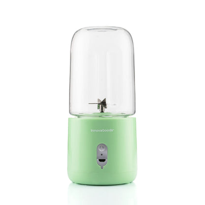 InnovaGoods Portable Rechargeable Cup Blender 250ml 6 Blades