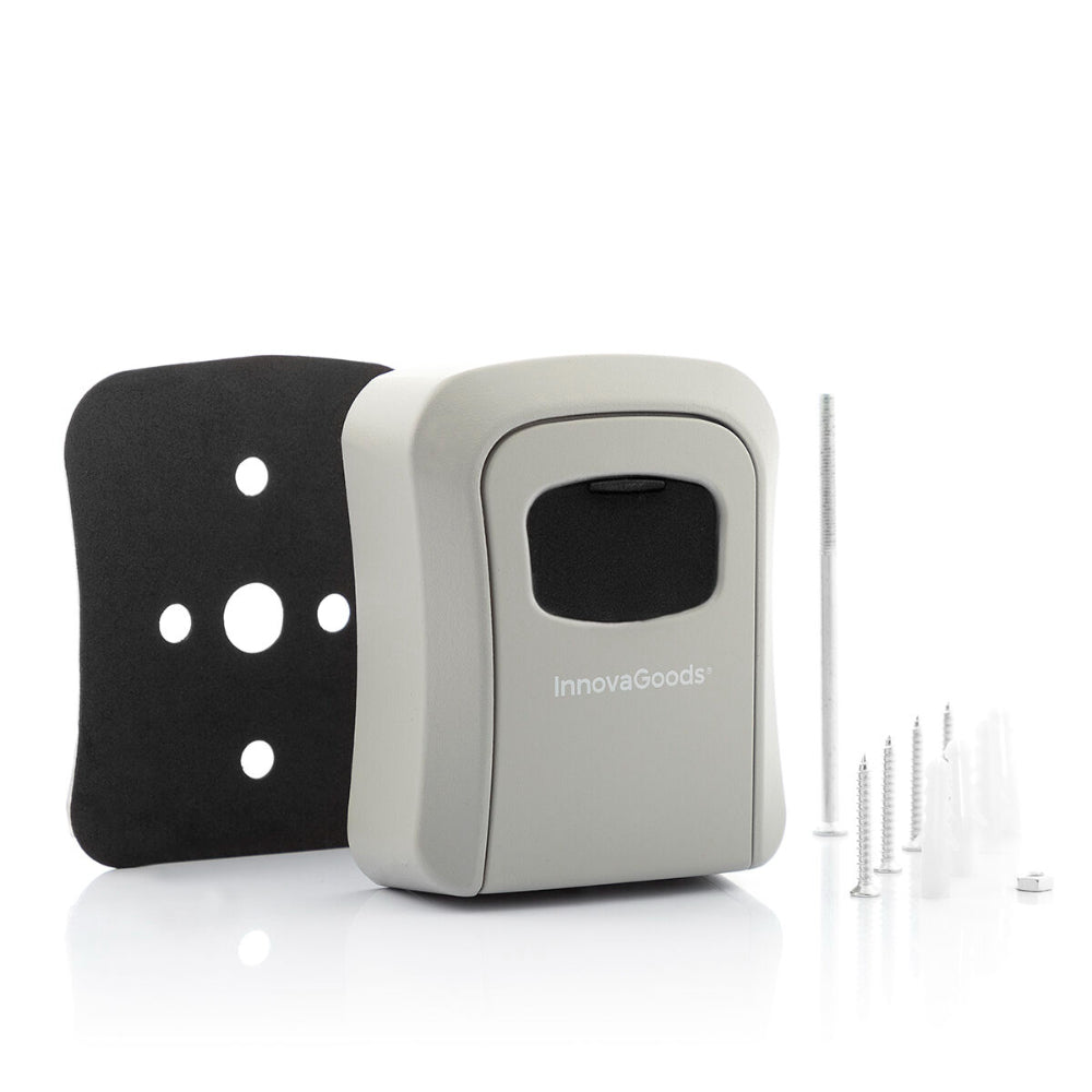 InnovaGoods Key Safety Deposit Box 4-Digit Combination