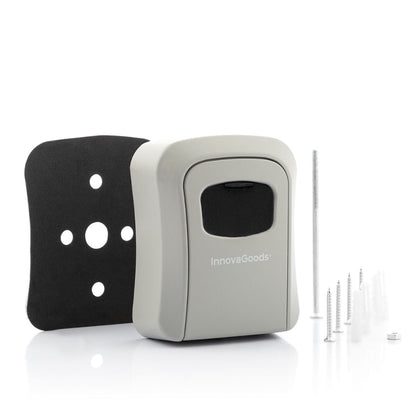 InnovaGoods Key Safety Deposit Box 4-Digit Combination