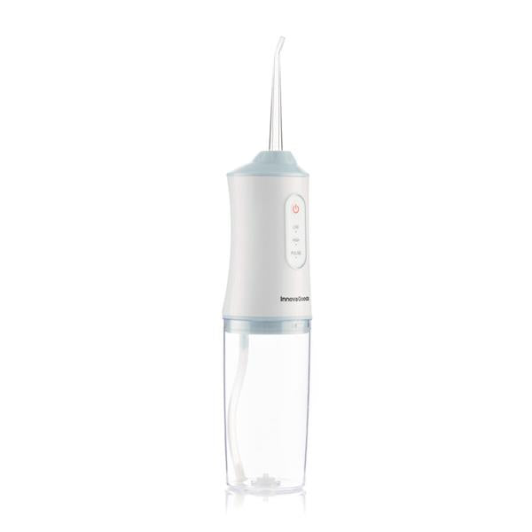 InnovaGoods Rechargeable Oral Irrigator Denter 3 Modes 4 Heads