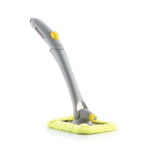 InnovaGoods 2-in-1 Glass Cleaner Sprayer Microfibre