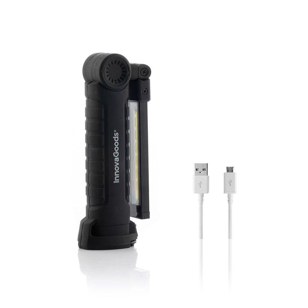 InnovaGoods 5-in-1 Rechargeable Magnetic LED Torch