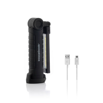 InnovaGoods 5-in-1 Rechargeable Magnetic LED Torch