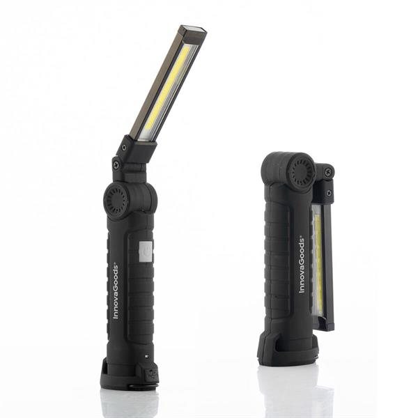 InnovaGoods 5-in-1 Rechargeable Magnetic LED Torch
