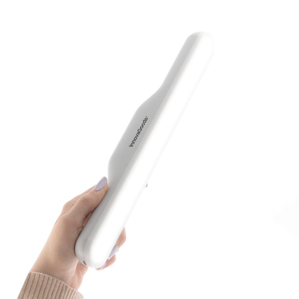 InnovaGoods 2-in-1 Rechargeable Magnetic LED Lamp Torch