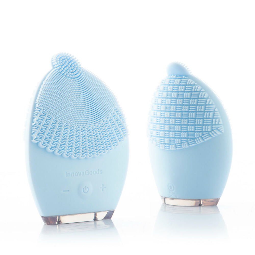 InnovaGoods Rechargeable Facial Cleaner Massager 5 Speed