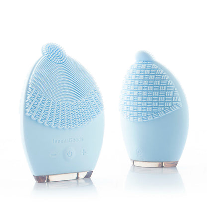 InnovaGoods Rechargeable Facial Cleaner Massager 5 Speed