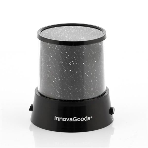 InnovaGoods Star LED Projector Night Light Vezda