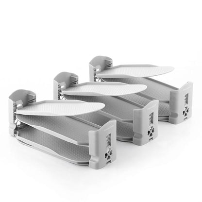InnovaGoods Adjustable Shoe Organiser 6 Units 12 Shoes