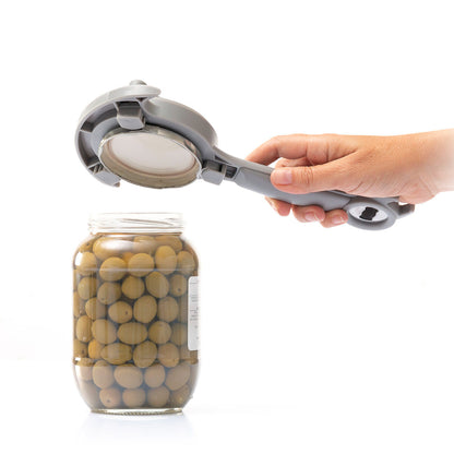 InnovaGoods 3-in-1 Adjustable Jar Tin Bottle Opener