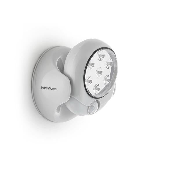 InnovaGoods Motion Sensor LED Lamp 360° Rotation