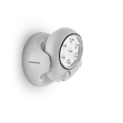 InnovaGoods Motion Sensor LED Lamp 360° Rotation