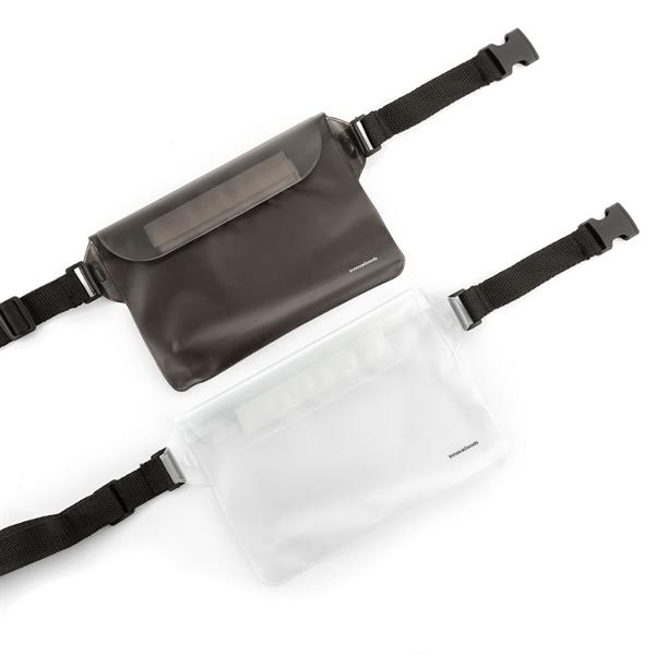 InnovaGoods Waterproof Bum Bag Adjustable Strap 2-Pack