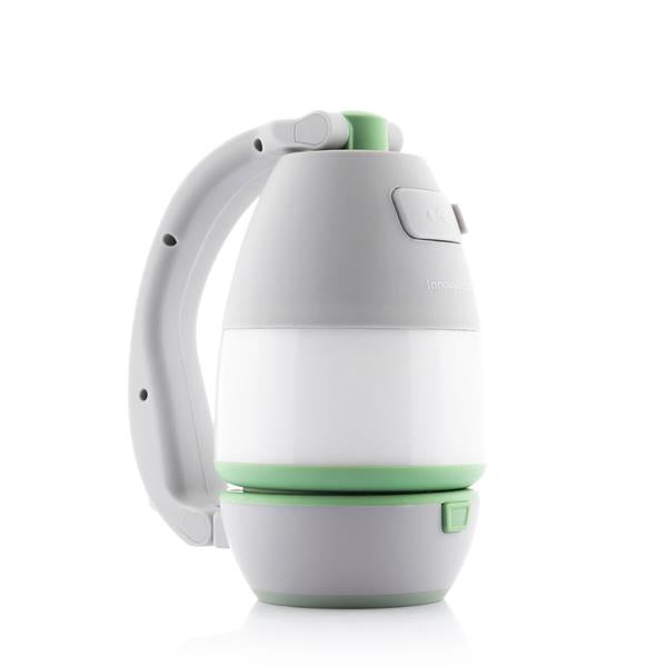 InnovaGoods 4-in-1 Rechargeable Camping Torch Power Bank