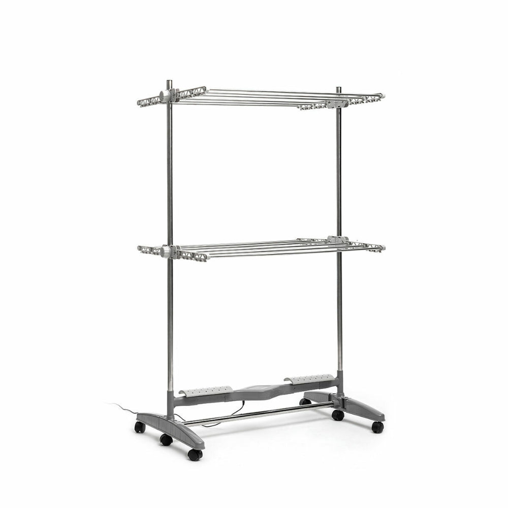 InnovaGoods Electric Clothes Airer 12 Bars Air Flow 24W