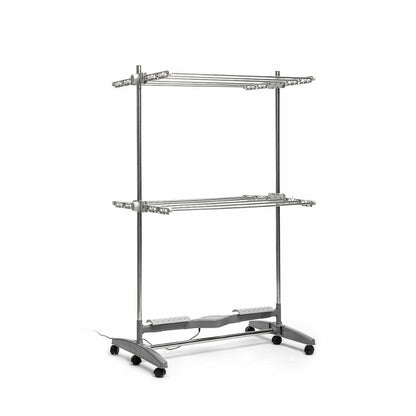 InnovaGoods Electric Clothes Airer 12 Bars Air Flow 24W