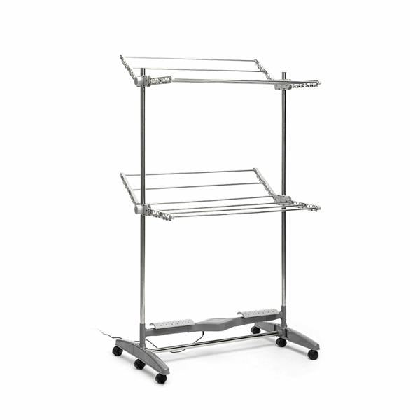 InnovaGoods Electric Clothes Airer 12 Bars Air Flow 24W