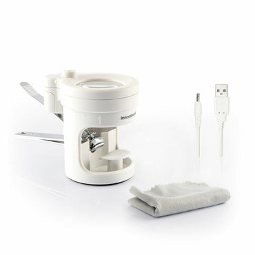 InnovaGoods Nail Clippers LED Light 8x Magnifier File