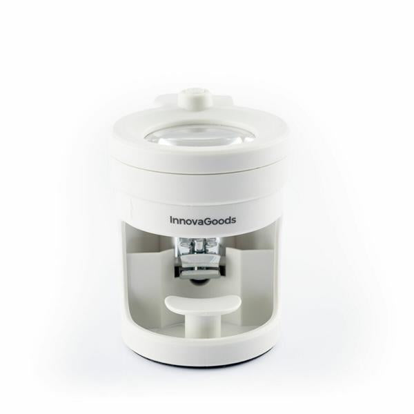 InnovaGoods Nail Clippers LED Light 8x Magnifier File