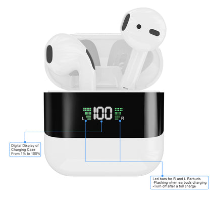 Ven-Dens Wired Earphone Type-C Semi-In-Ear