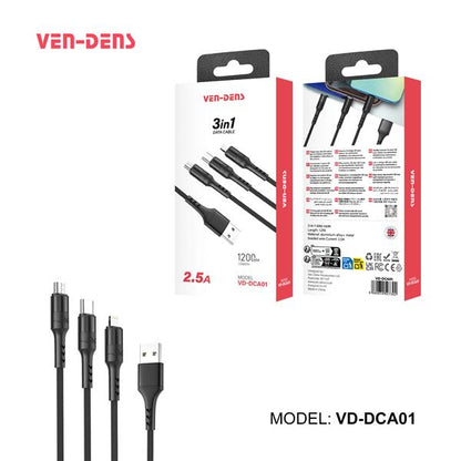 Ven-Dens Power Bank 20000mAh PD QC Digital Display