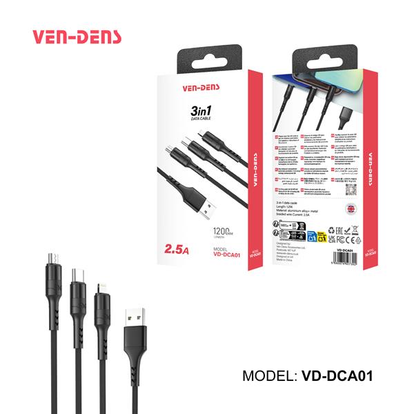 Ven-Dens Power Bank 20000mAh PD QC Digital Display