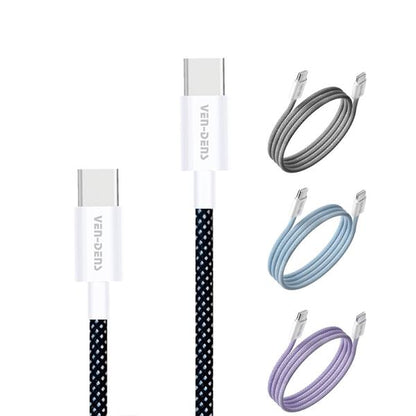 Ven-Dens Magnetic Data Cable USB-C 1M 60W