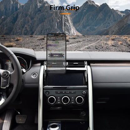 Ven-Dens Mobile Car Holder Zinc Alloy Silicone