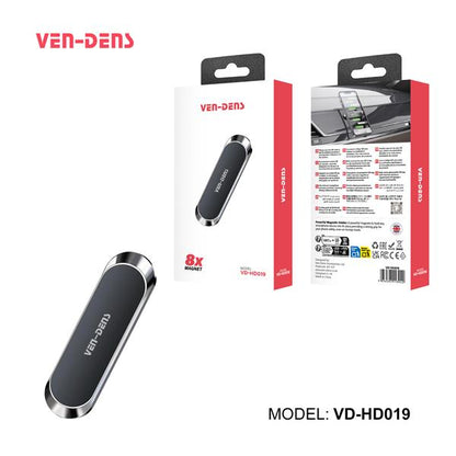 Ven-Dens Mobile Car Holder Zinc Alloy Silicone