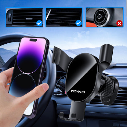 Ven-Dens Gravity Mobile Car Holder Air Vent