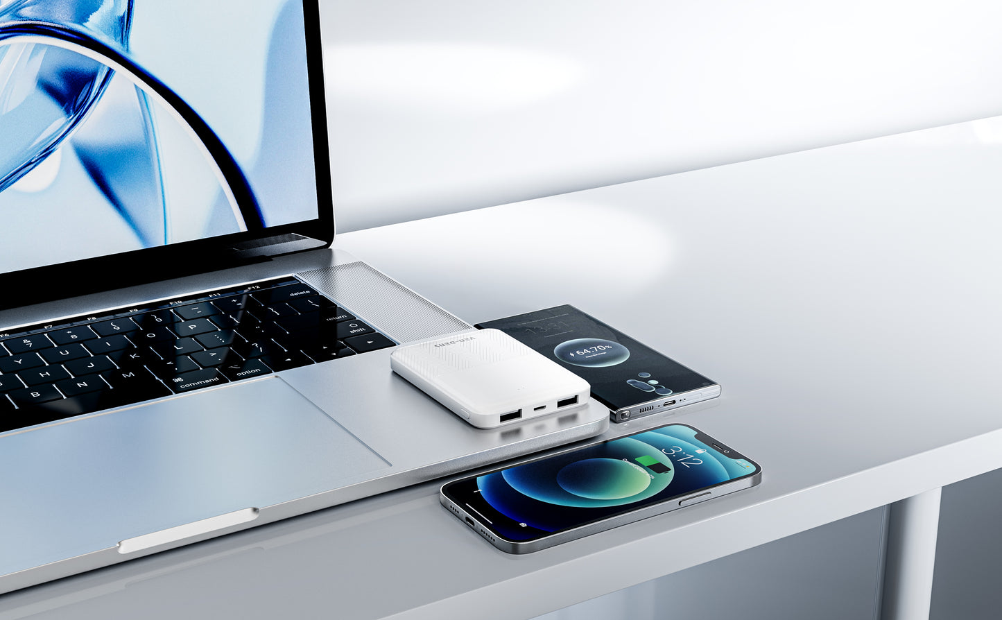 Ven-Dens Power Bank 10000mAh LED Display